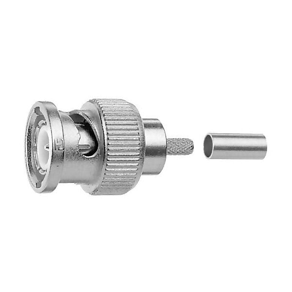 Telegärtner BNC-Kabelstecker f.Video CR 0,6/3,7 RG59B/U 100027501